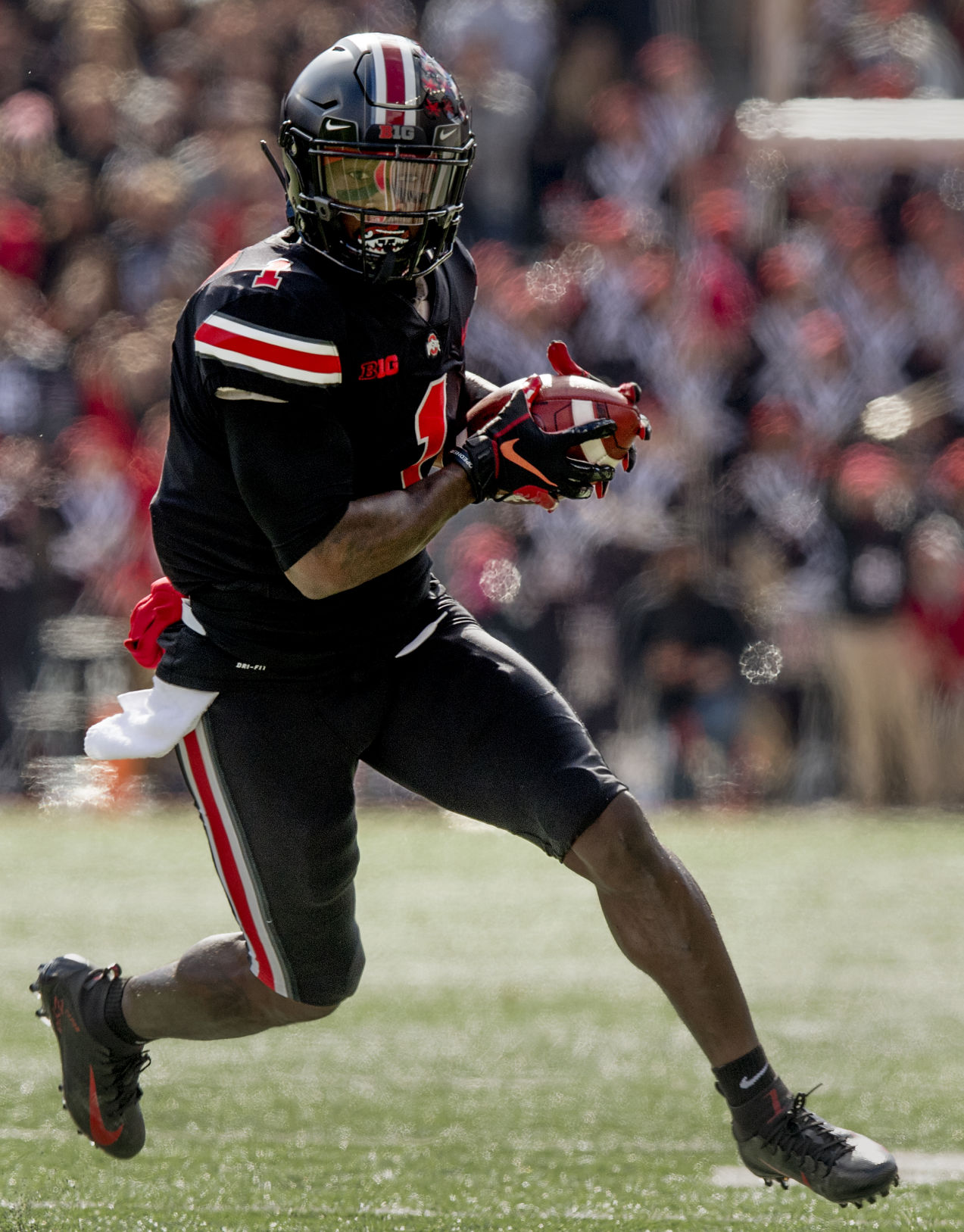 Nebraska vs. Ohio State, 11.3.18